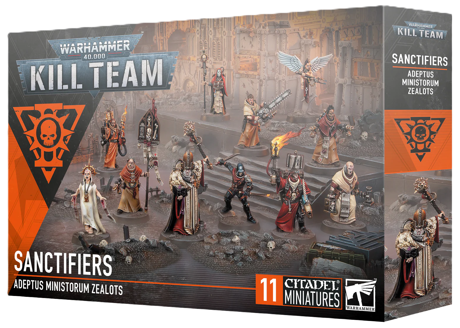 103-90 Kill Team: Sanctifiers
