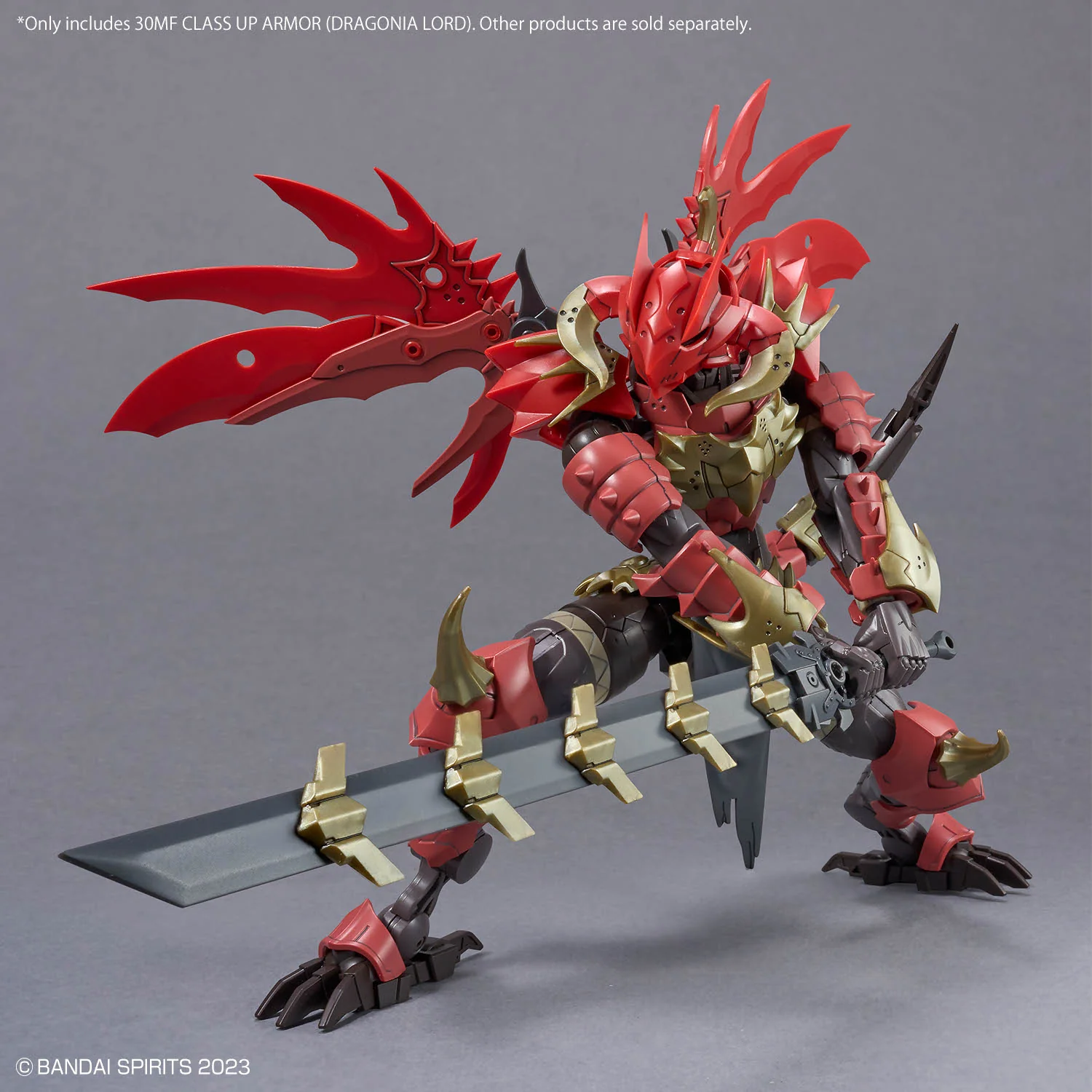 30MF Class Up Armor (Dragonia Lord) - Image 10