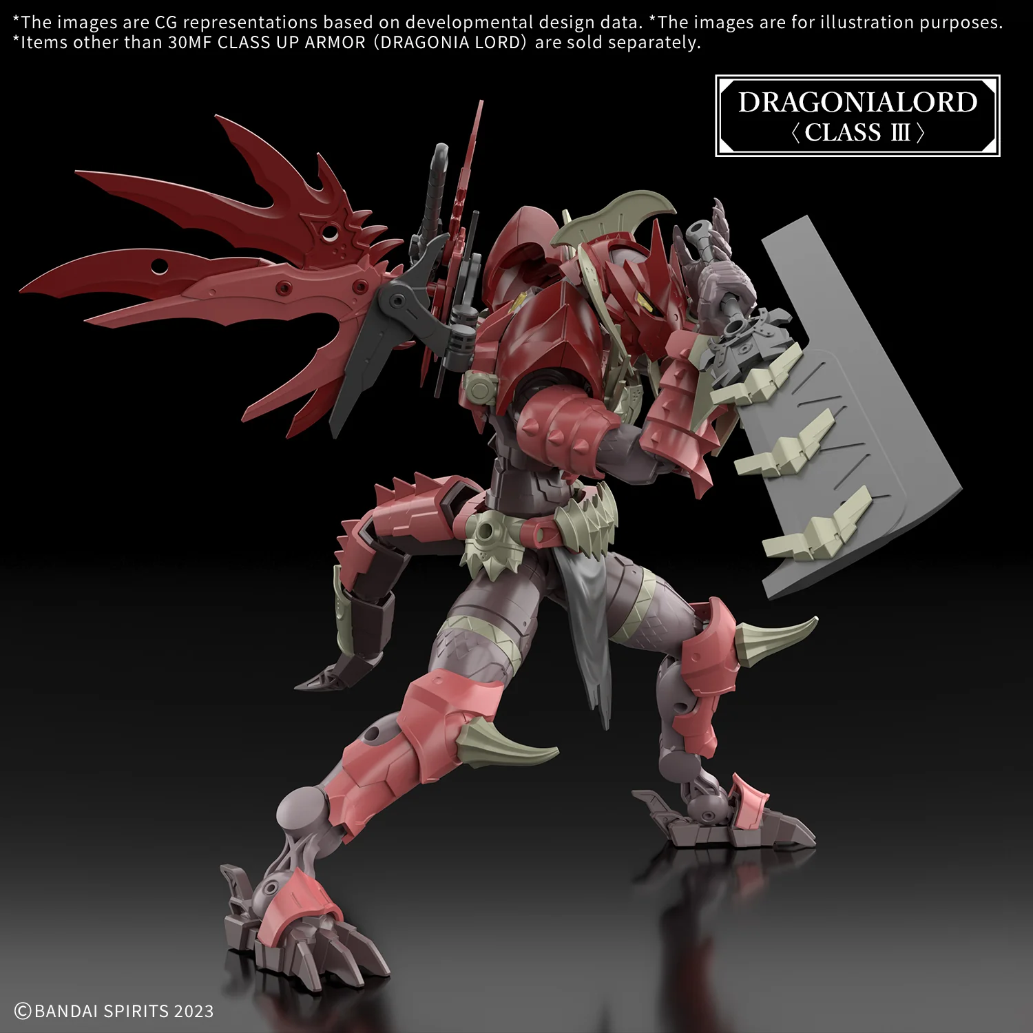 30MF Class Up Armor (Dragonia Lord) - Image 7