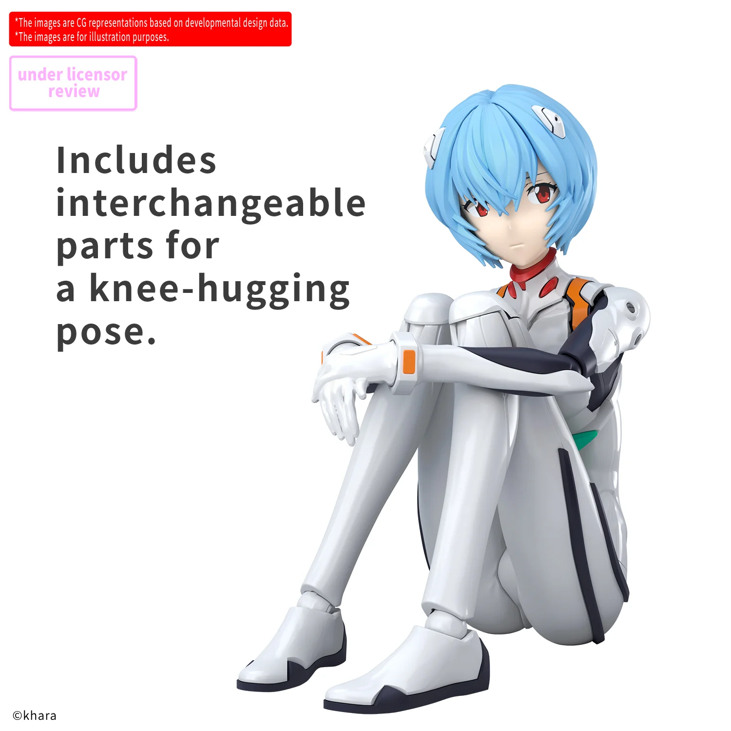 30MP Rei Ayanami (Plugsuit Ver.) - Image 5