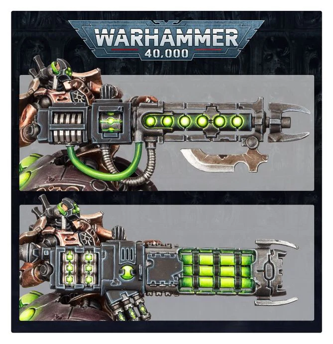 49-28 Necrons Lokhusts Heavy Destroyer - Image 4