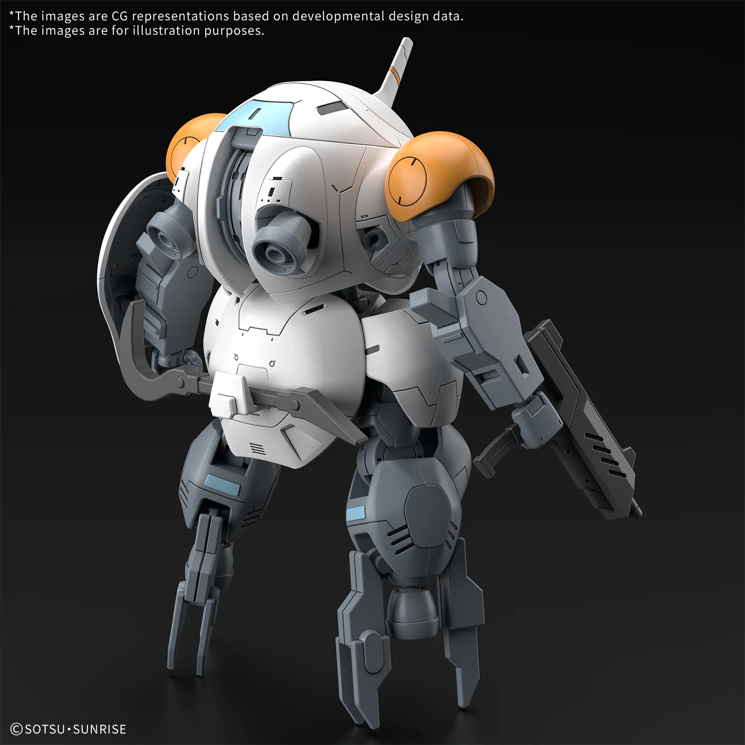 598's Monkey Rodi / Monkey Crab Rodi | HG 1/144 - Image 3