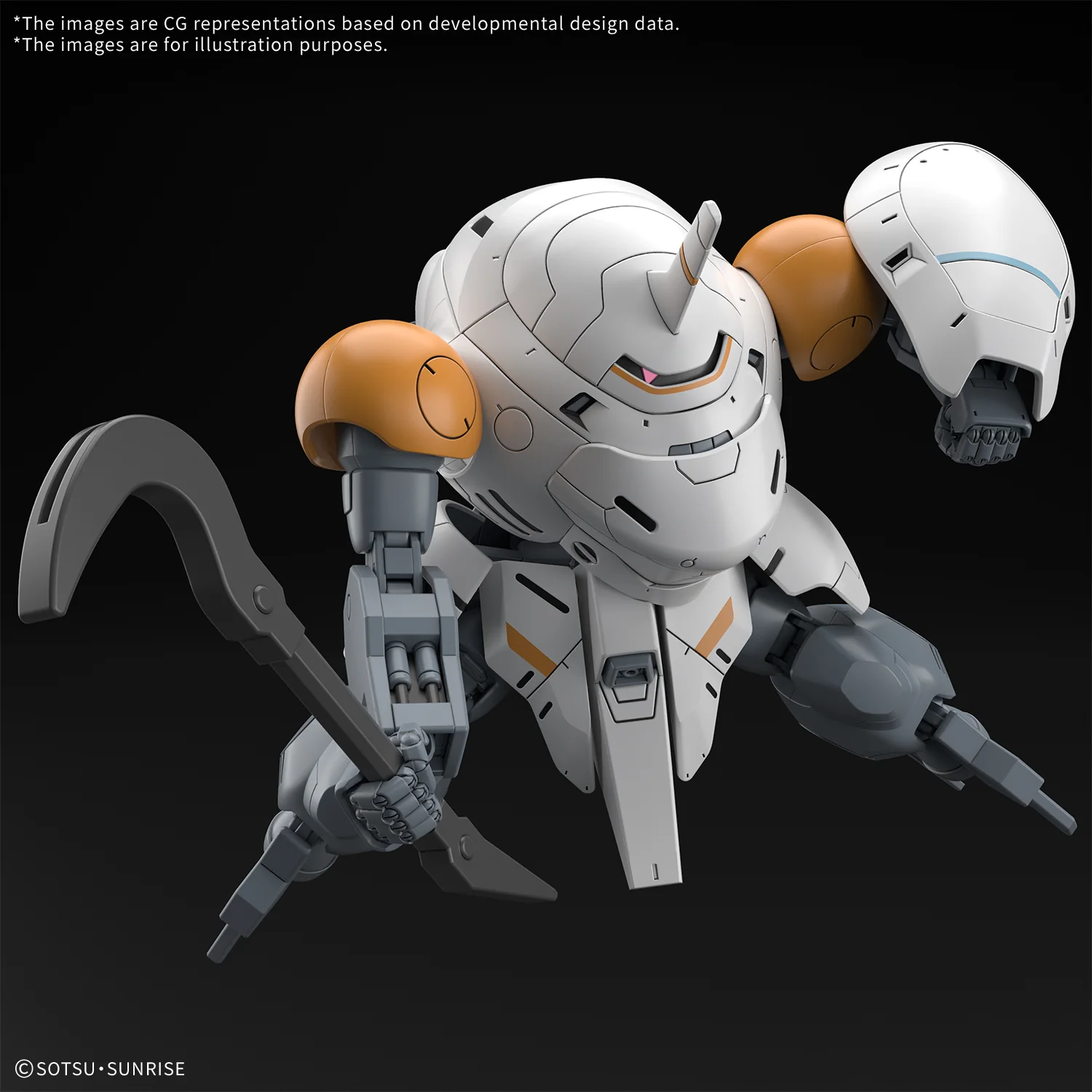 598's Monkey Rodi / Monkey Crab Rodi | HG 1/144 - Image 4