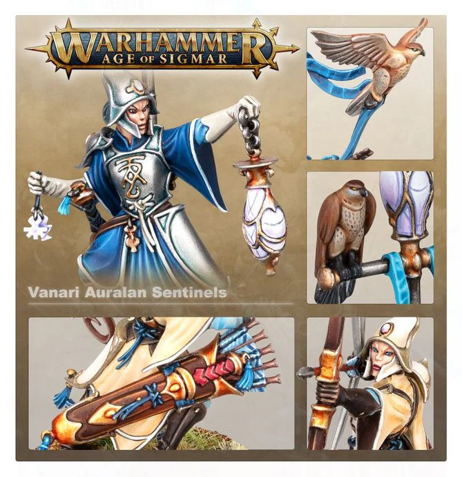 87-58 Lumineth Realm-Lords: Vanari Auralan Sentinels - Image 2
