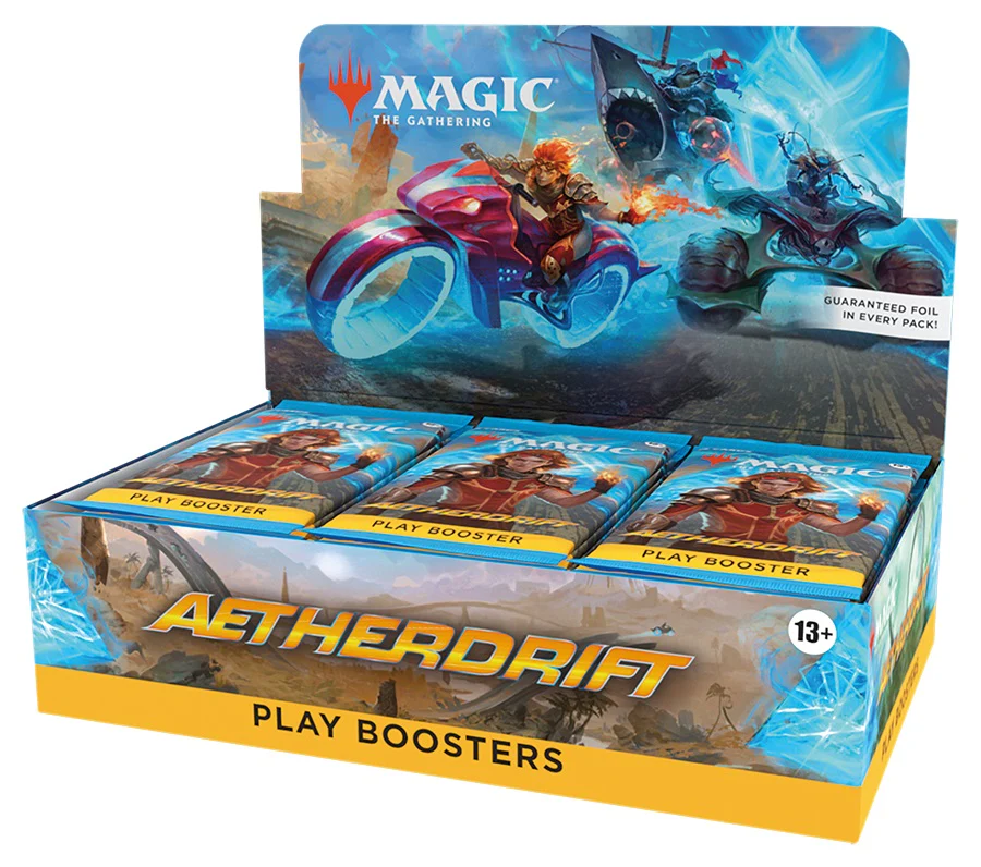 Aetherdrift Play Booster Box | Magic: The Gathering - Image 3
