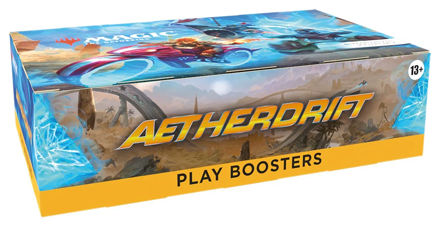 Aetherdrift Play Booster Box | Magic: The Gathering - Image 4
