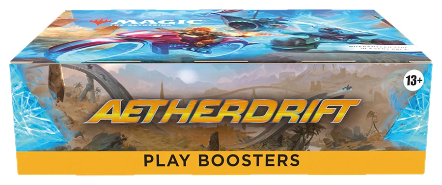 Aetherdrift Play Booster Box | Magic: The Gathering - Image 5