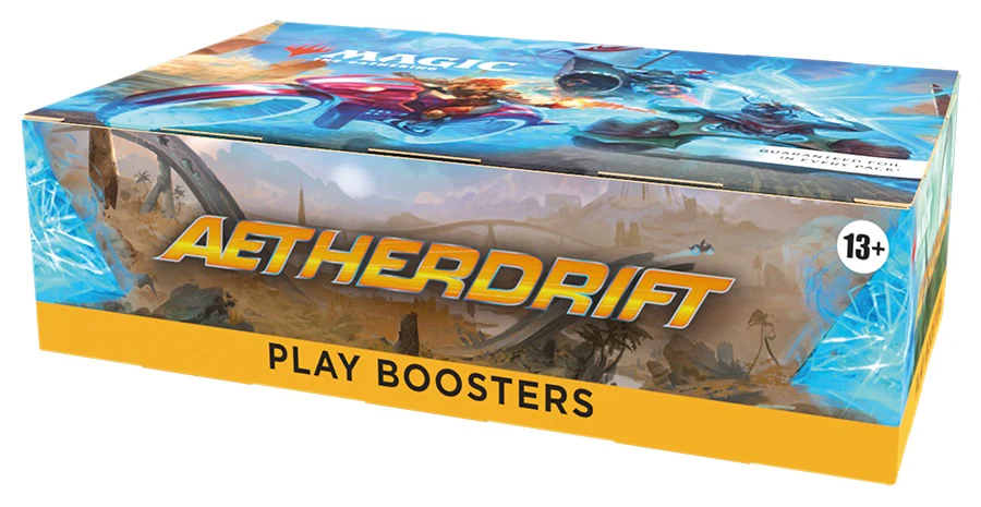 Aetherdrift Play Booster Box | Magic: The Gathering - Image 6