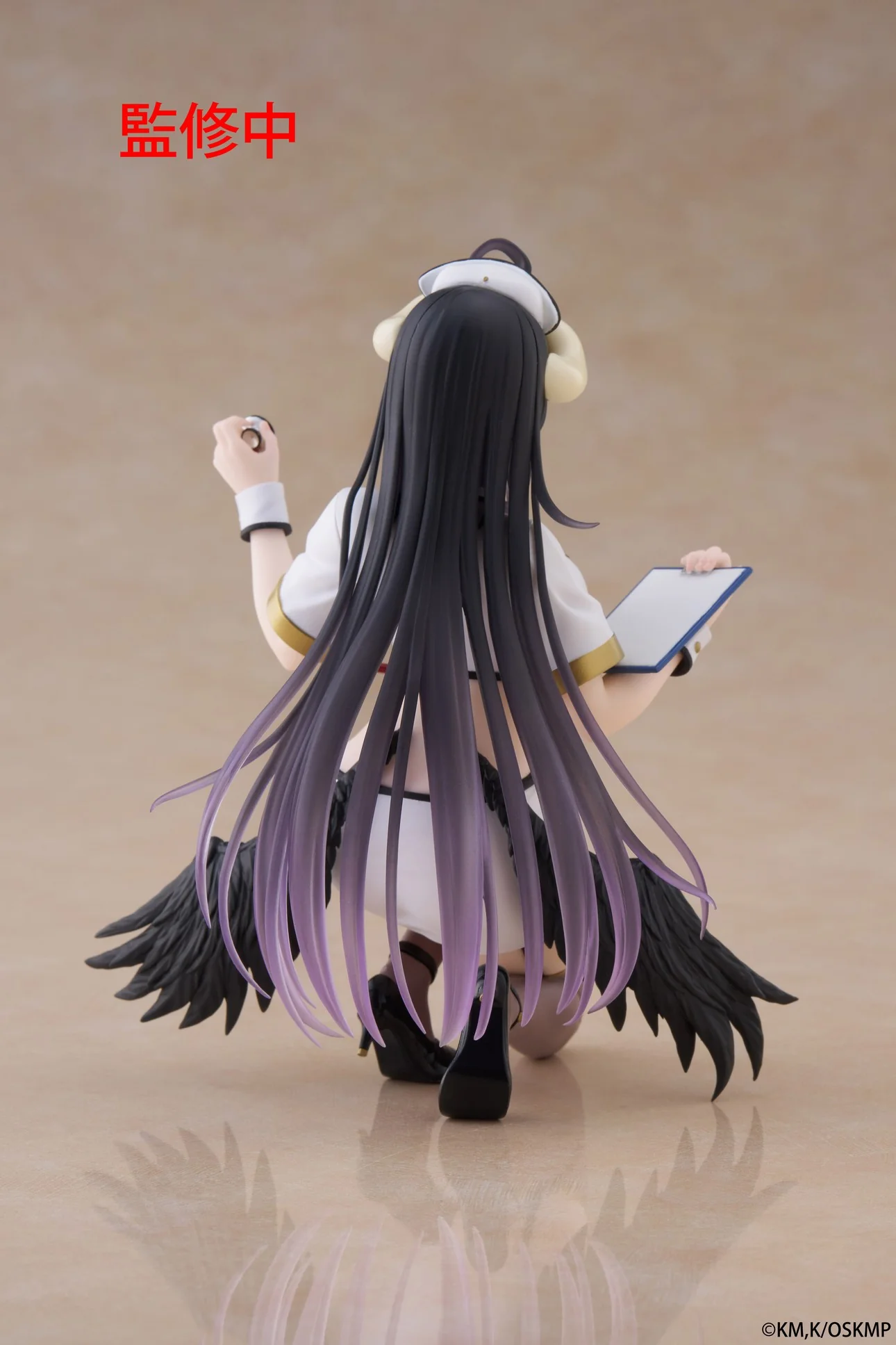 Albedo: Nurse Ver. | Desktop Cute Figure - Image 4