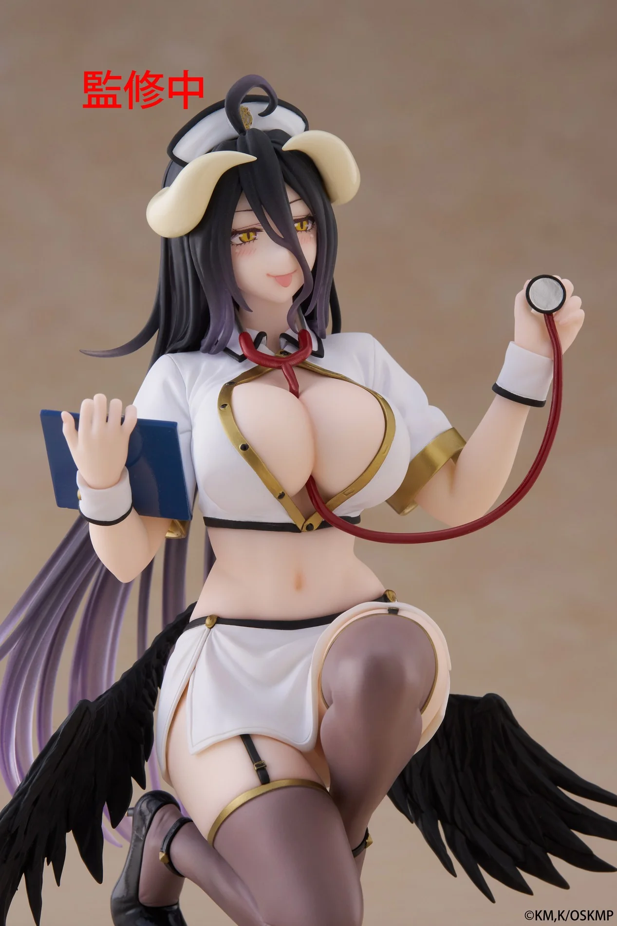 Albedo: Nurse Ver. | Desktop Cute Figure - Image 8