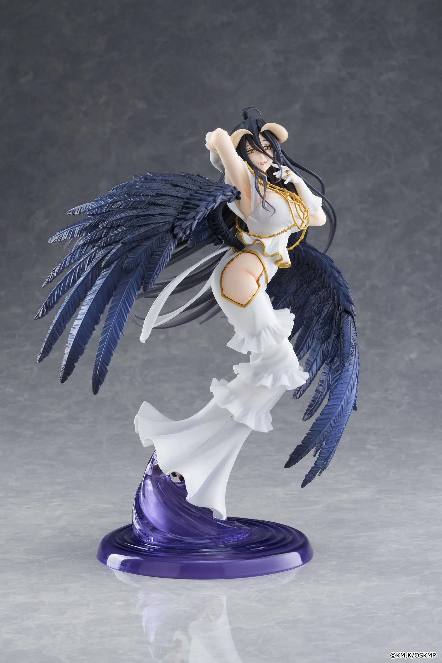 Albedo: Pure White Devil Ver. | T-Most Figure - Image 7