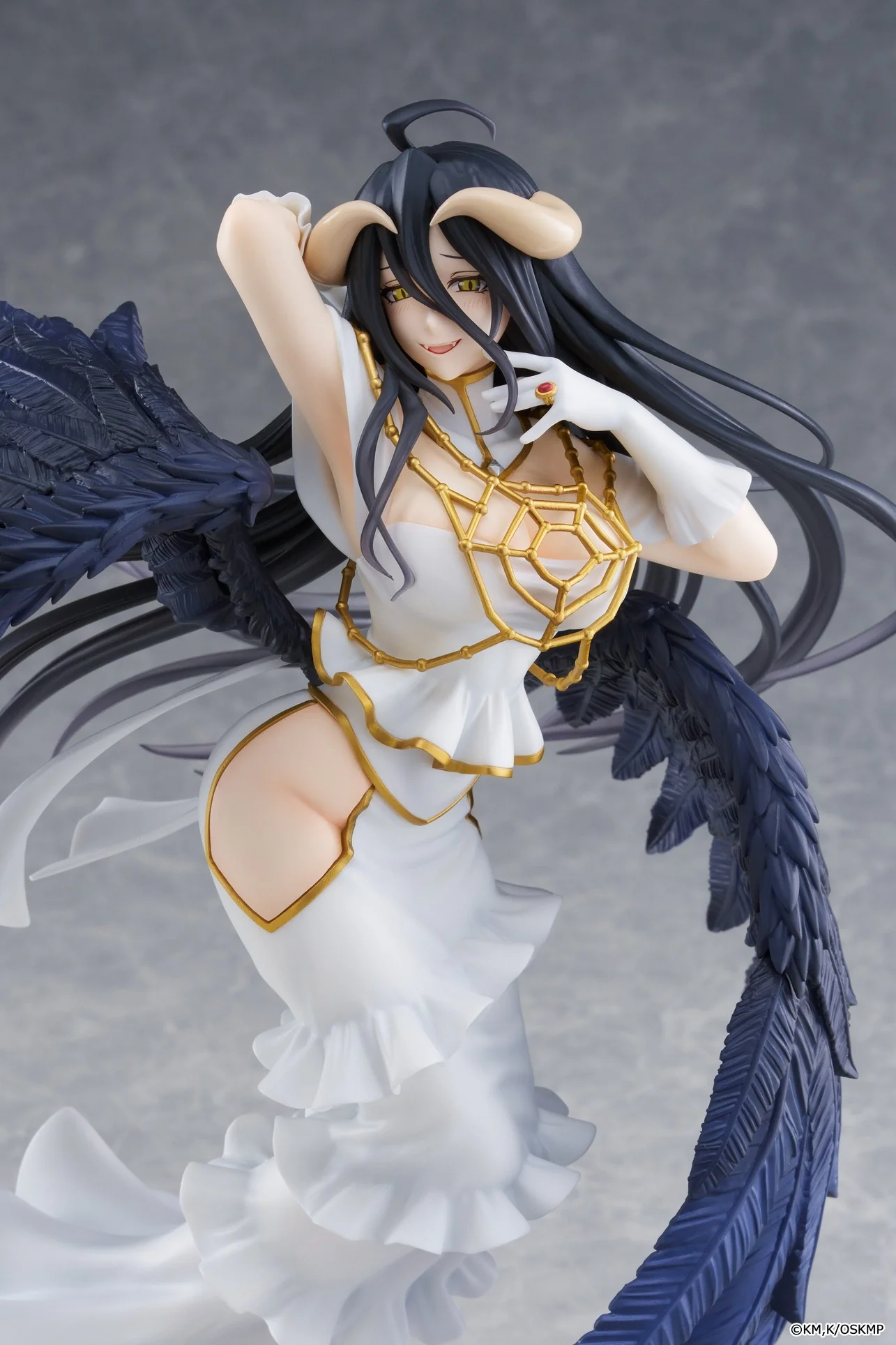 Albedo: Pure White Devil Ver. | T-Most Figure - Image 8