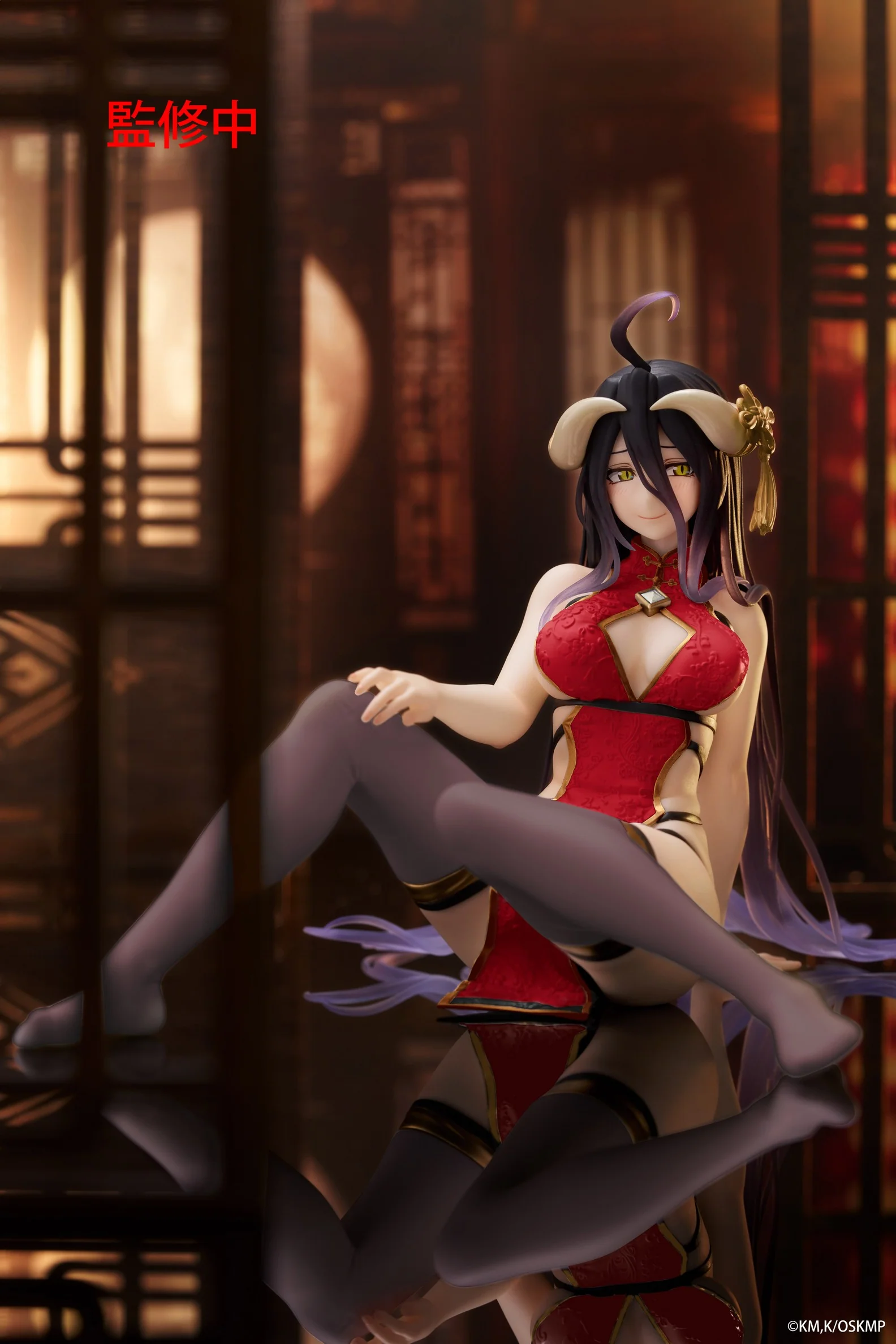 Albedo: Renewal China Dress Ver. | Desktop Cute Figure - Image 13