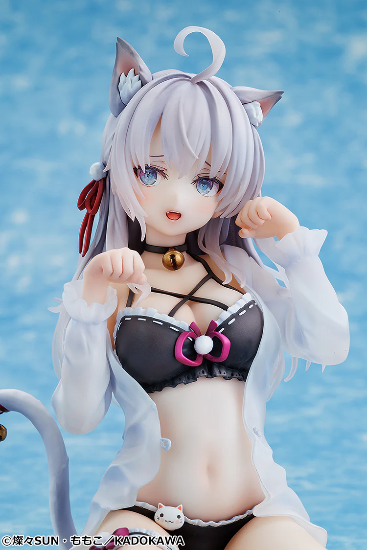Alisa Mikhailovna Kujou: Light Novel Catgirl Ver. Illustration by Momoco | 1/7 KDcolle Figure - Image 2