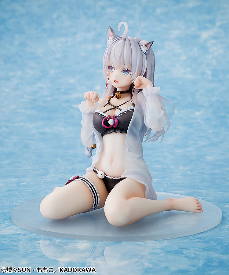 Alisa Mikhailovna Kujou: Light Novel Catgirl Ver. Illustration by Momoco | 1/7 KDcolle Figure - Image 7