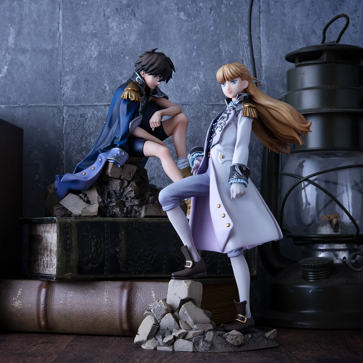 Alpha x Omega: MSG Wing – Heero Yuy & Relena Peacecraft Set (30th Anniversary Repaint Repeat) - Image 8