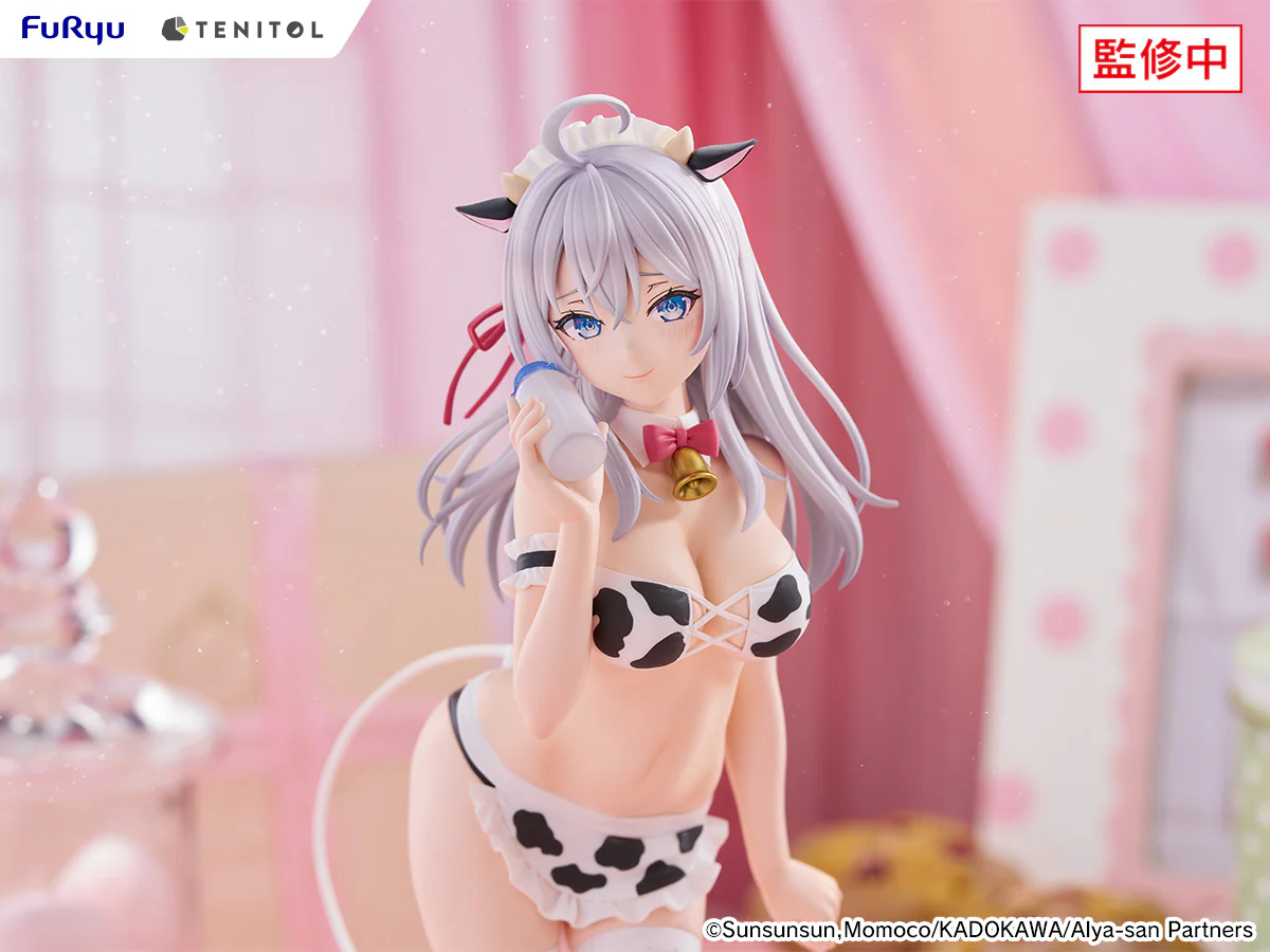 Alya Cow Costume Ver. | Tenitol Tall Figure - Image 12