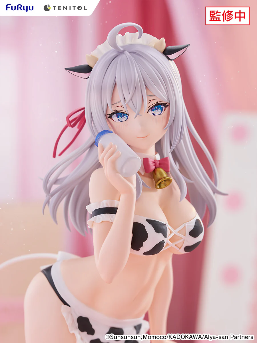 Alya Cow Costume Ver. | Tenitol Tall Figure - Image 9