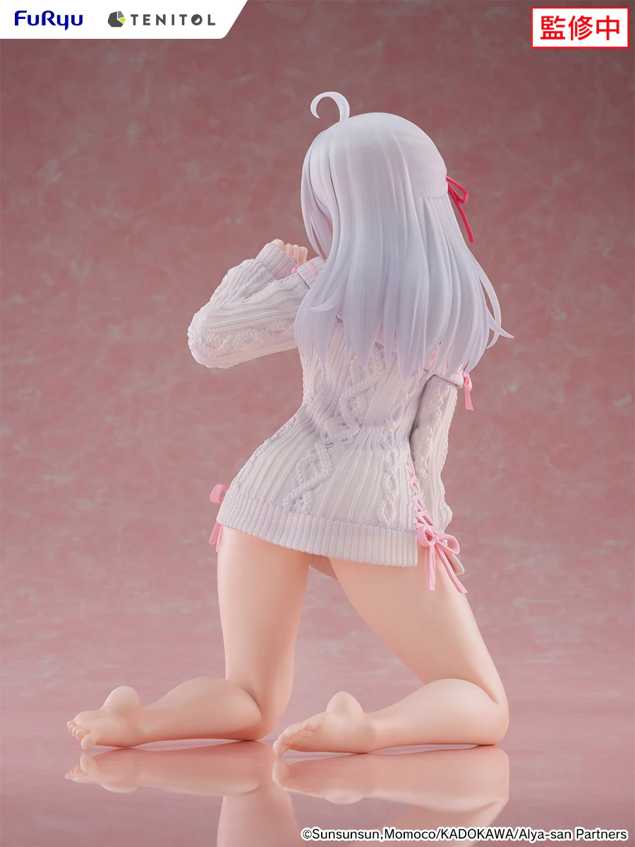 Alya: Knit Ver. (BIG) | Tenitol Noodle Stopper Figure - Image 5