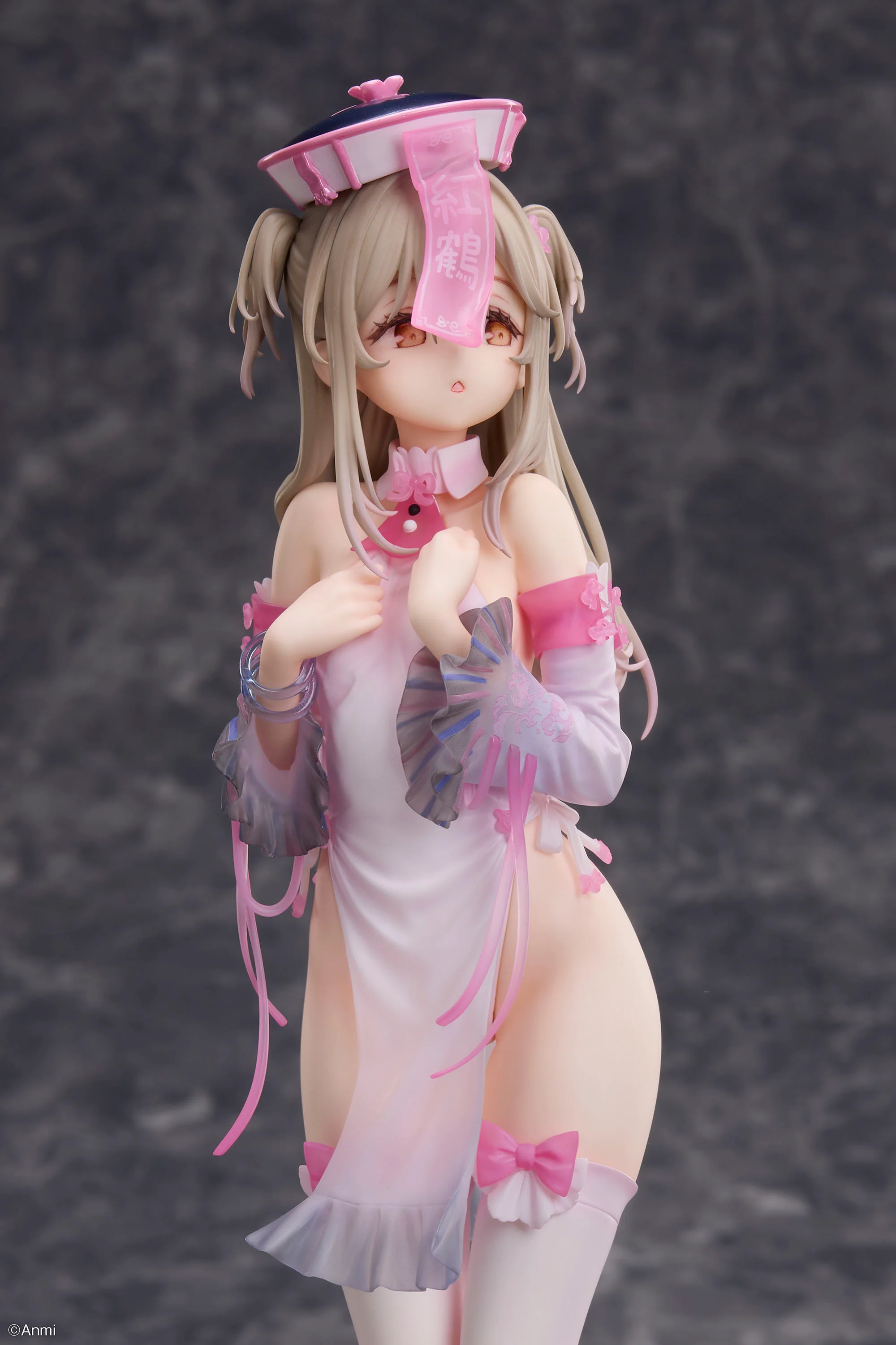 Anmi Illustration: Pink Jiangshi | 1/7 Scale Figure - Image 3
