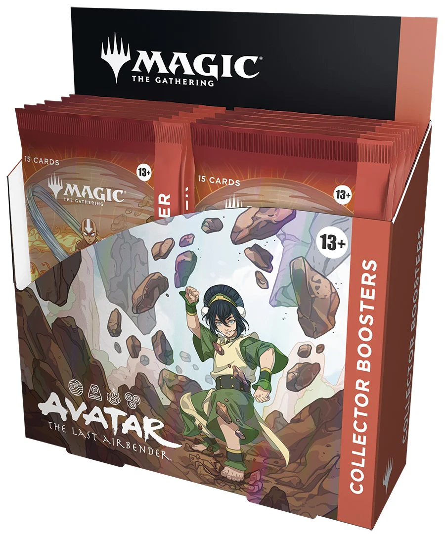 Avatar: The Last Airbender Collector Booster Box | Magic: The Gathering - Image 3