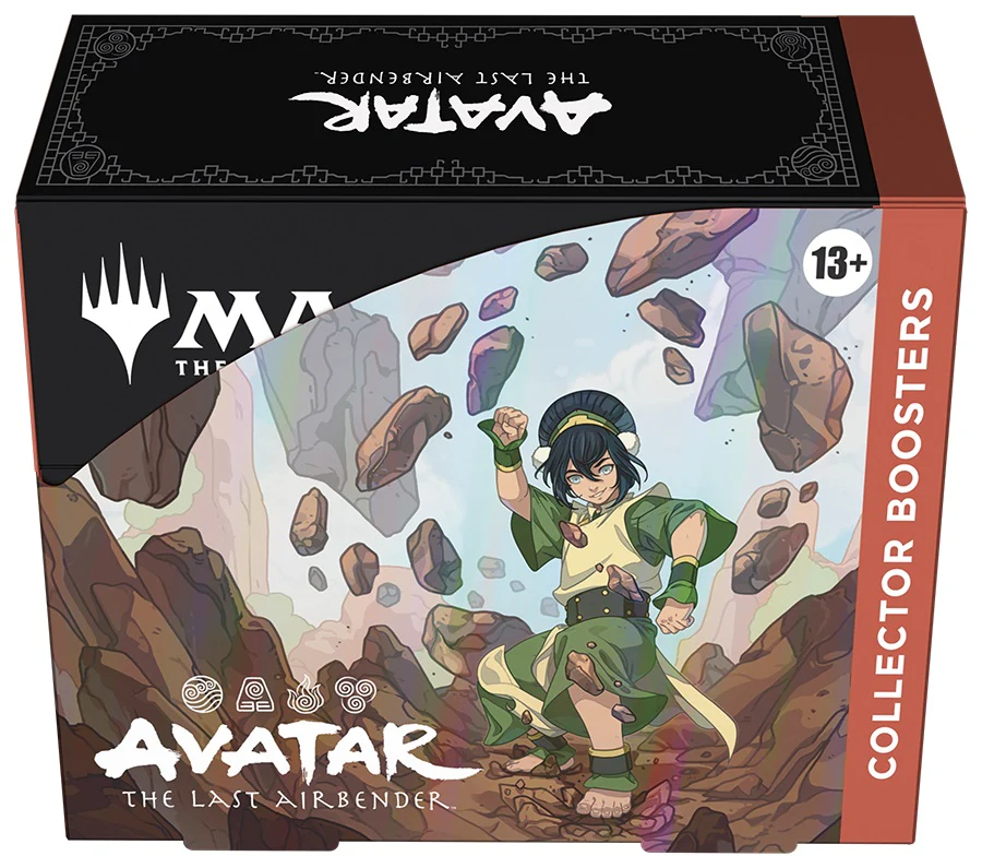 Avatar: The Last Airbender Collector Booster Box | Magic: The Gathering - Image 5