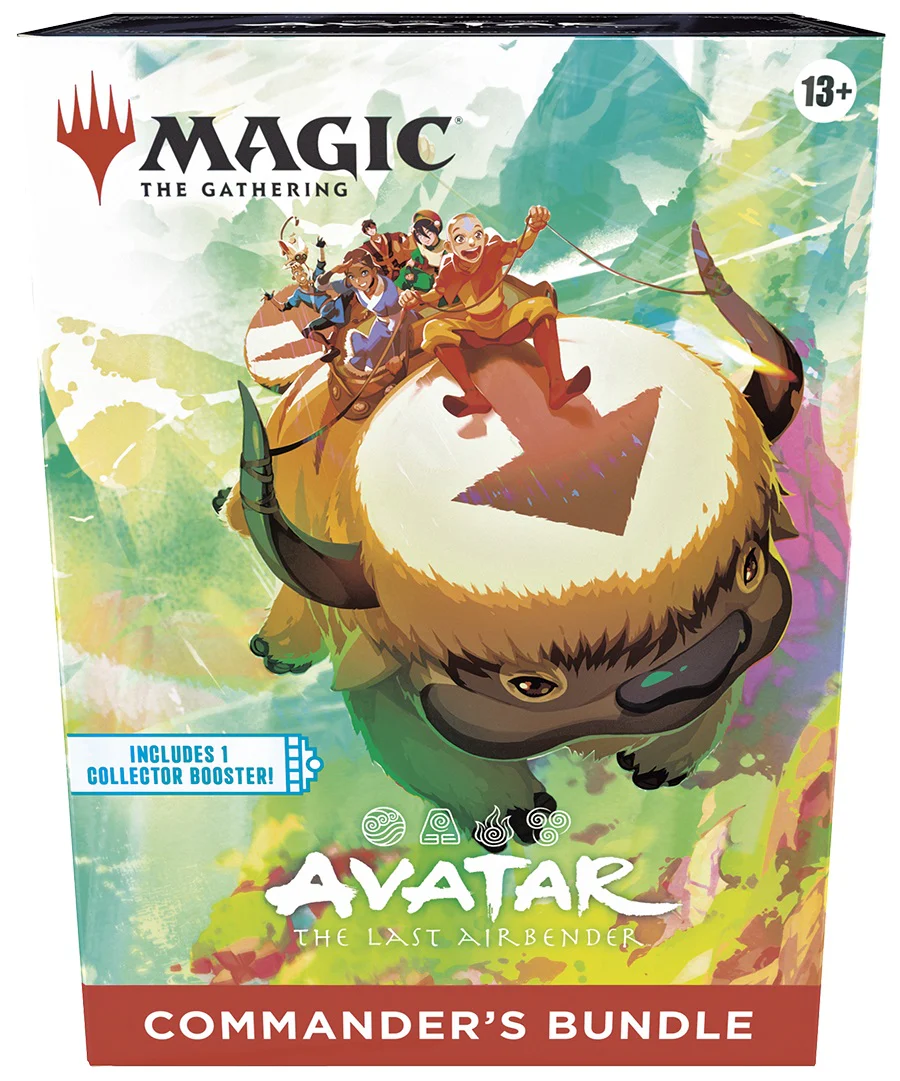 Avatar: The Last Airbender Commander's Bundle | Magic: The Gathering - Image 3
