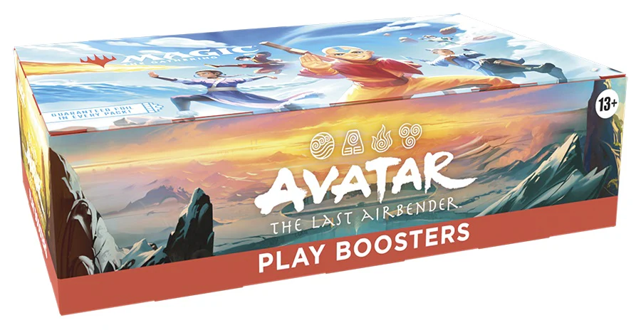 Avatar: The Last Airbender Play Booster Box | Magic: The Gathering - Image 4