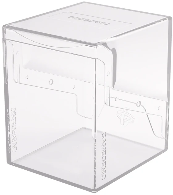 Bastion Deck Box 100+ XL (Clear) | Gamegenic