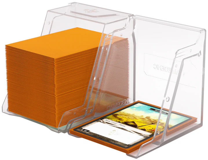 Bastion Deck Box 100+ XL (Clear) | Gamegenic - Image 9