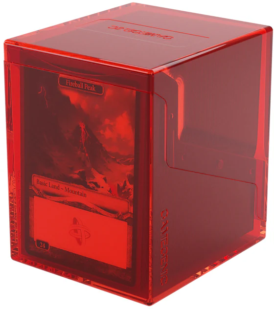 Bastion Deck Box 100+ XL (Red) | Gamegenic - Image 2