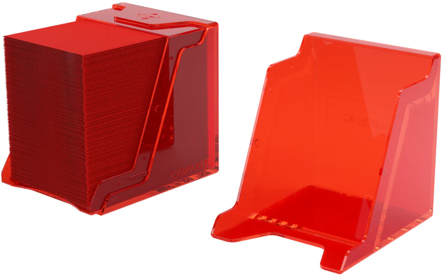 Bastion Deck Box 100+ XL (Red) | Gamegenic - Image 4