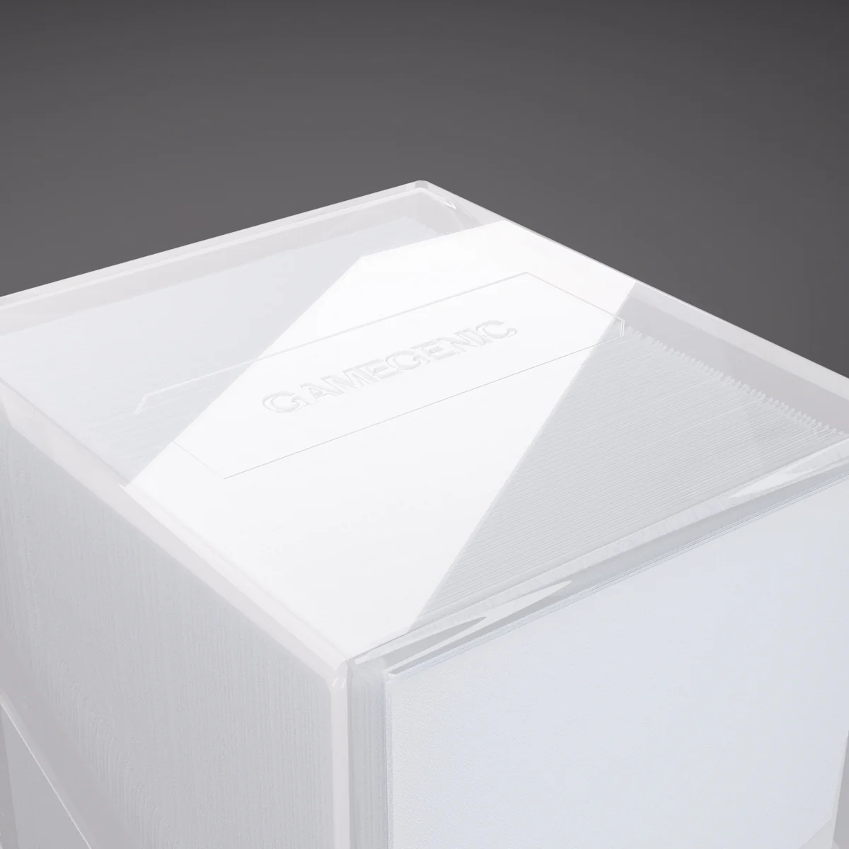 Bastion Deck Box 100+ XL (White) | Gamegenic - Image 5