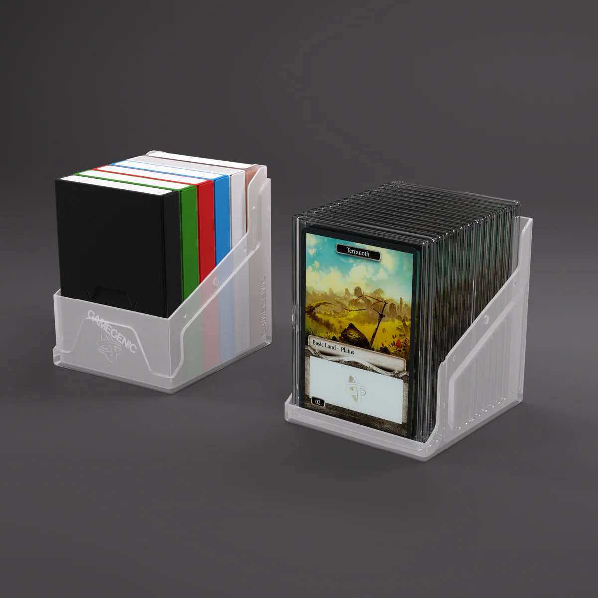 Bastion Deck Box 100+ XL (White) | Gamegenic - Image 8