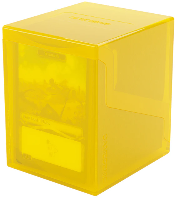 Bastion Deck Box 100+ XL (Yellow) | Gamegenic - Image 2