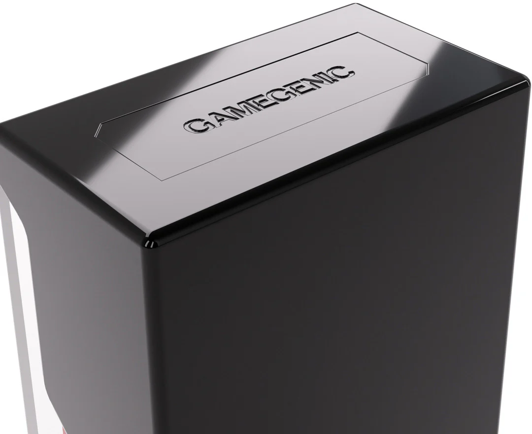 Bastion Deck Box 50+ (Black/Clear) | Gamegenic - Image 5