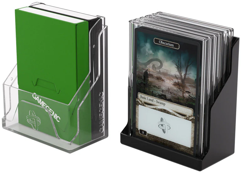 Bastion Deck Box 50+ (Black/Clear) | Gamegenic - Image 8