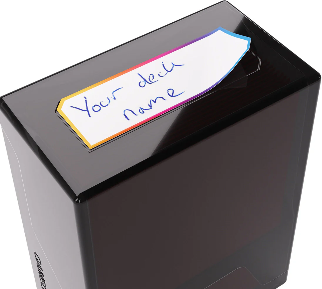 Bastion Deck Box 50+ (Black) | Gamegenic - Image 6