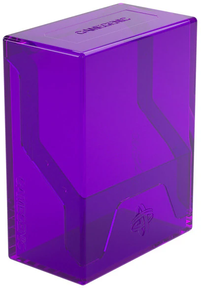 Bastion Deck Box 50+ (Purple) | Gamegenic - Image 3
