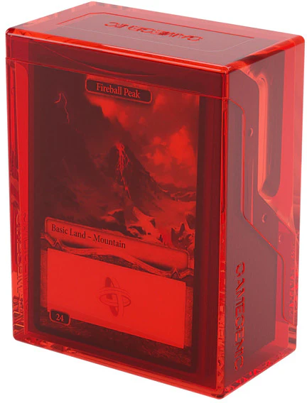 Bastion Deck Box 50+ (Red) | Gamegenic - Image 2