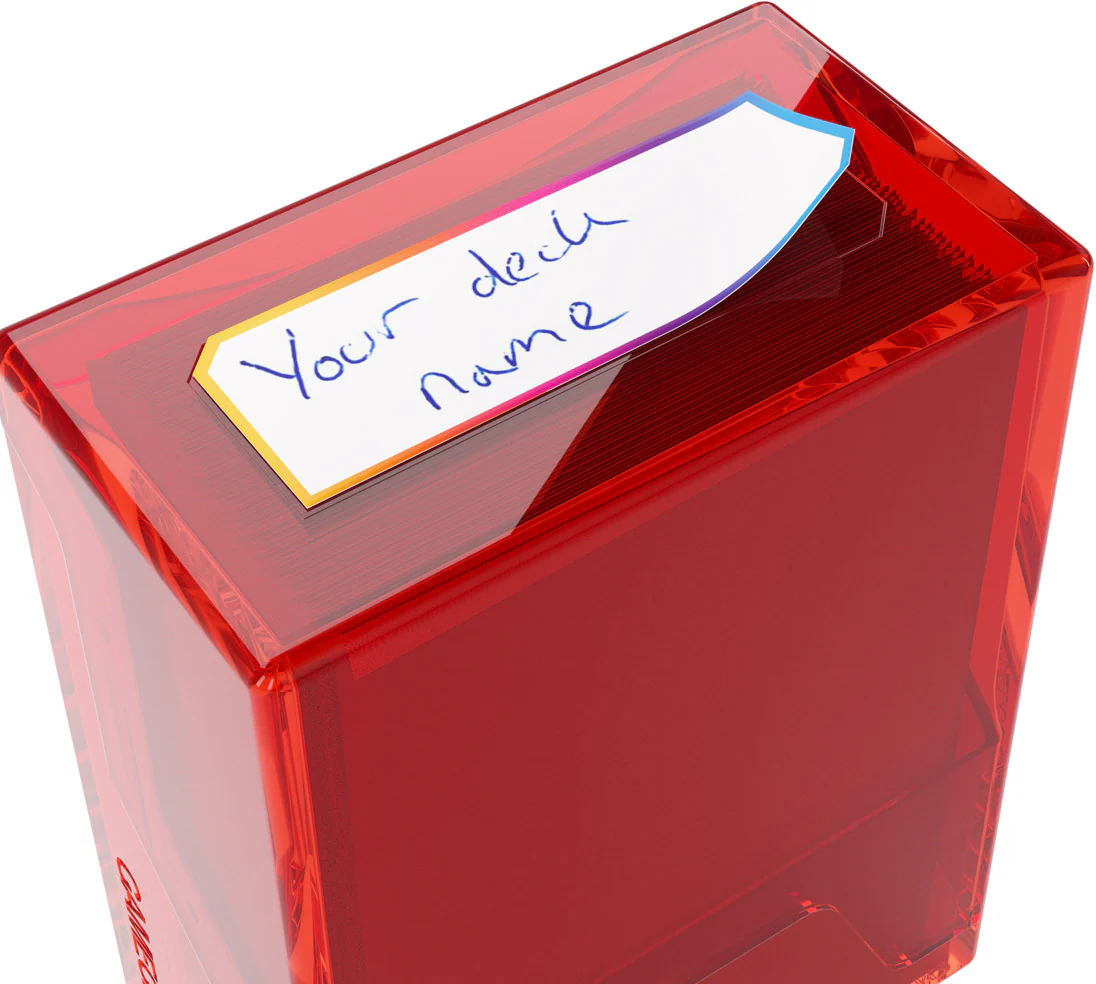 Bastion Deck Box 50+ (Red) | Gamegenic - Image 6