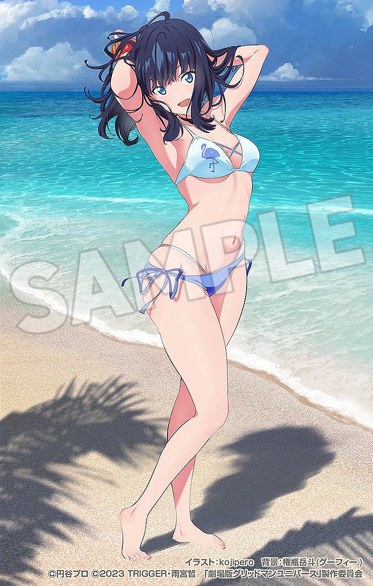 BEACH QUEENS Rikka Takarada L Size | Pop Up Parade L Figure - Image 9