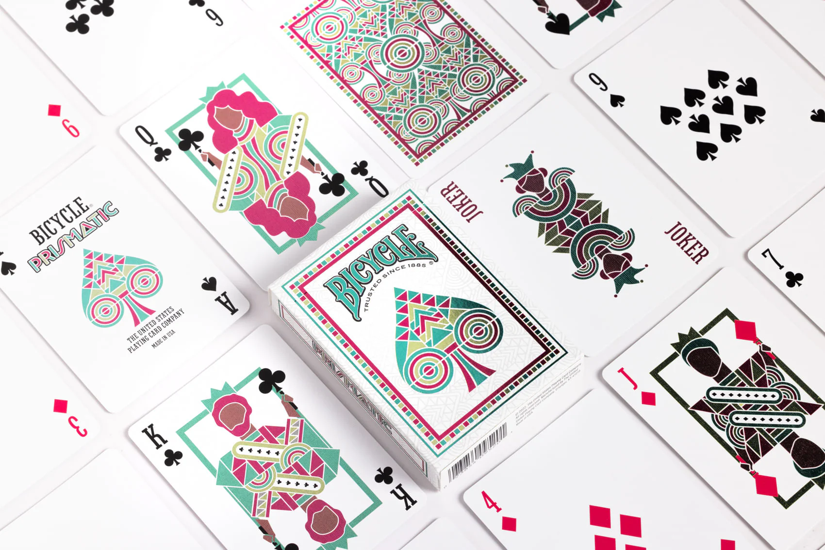 Bicycle Prismatic Playing Cards - Image 4