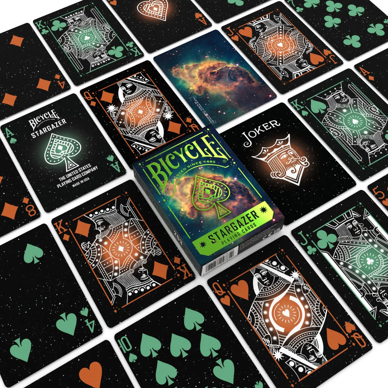 Bicycle Stargazer 203 Playing Cards - Image 3