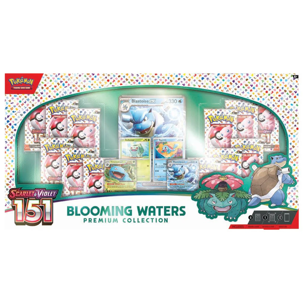 Blooming Waters Premium Collection | Pokemon TCG - Image 3