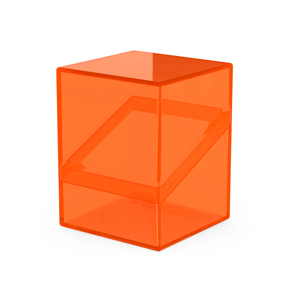 Boulder 100+ Deck Case (Clear - Poppy Topaz) | Ultimate Guard - Image 6