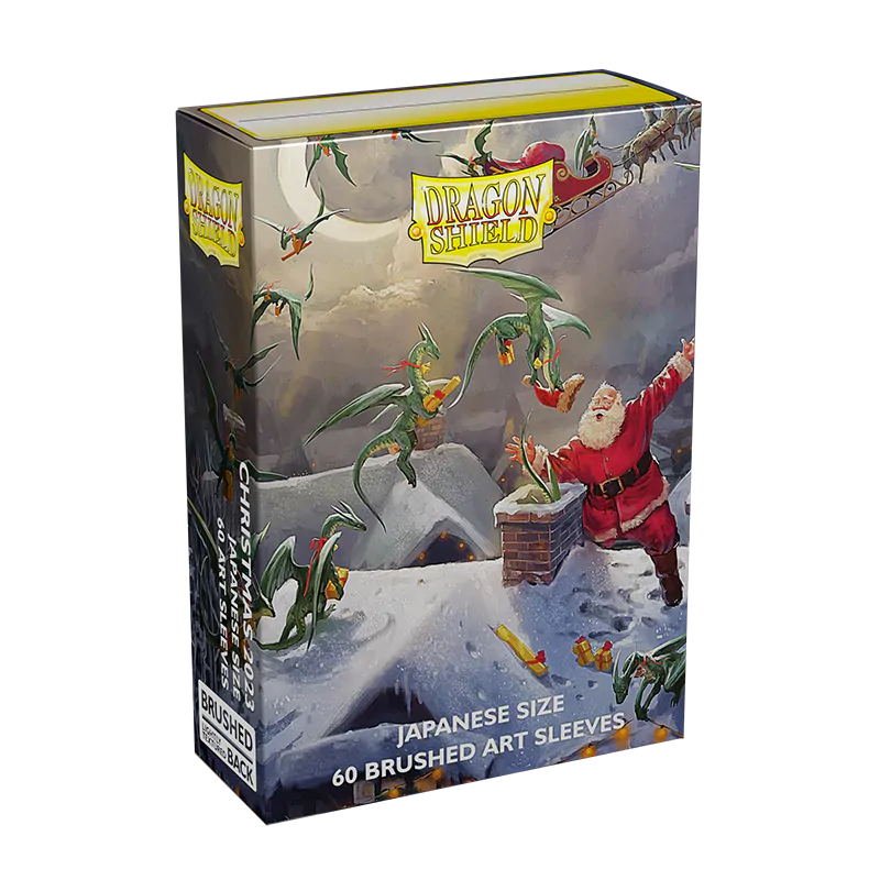 Brushed Art Mini Sleeves 'Christmas 2023' | Dragon Shield - Image 3