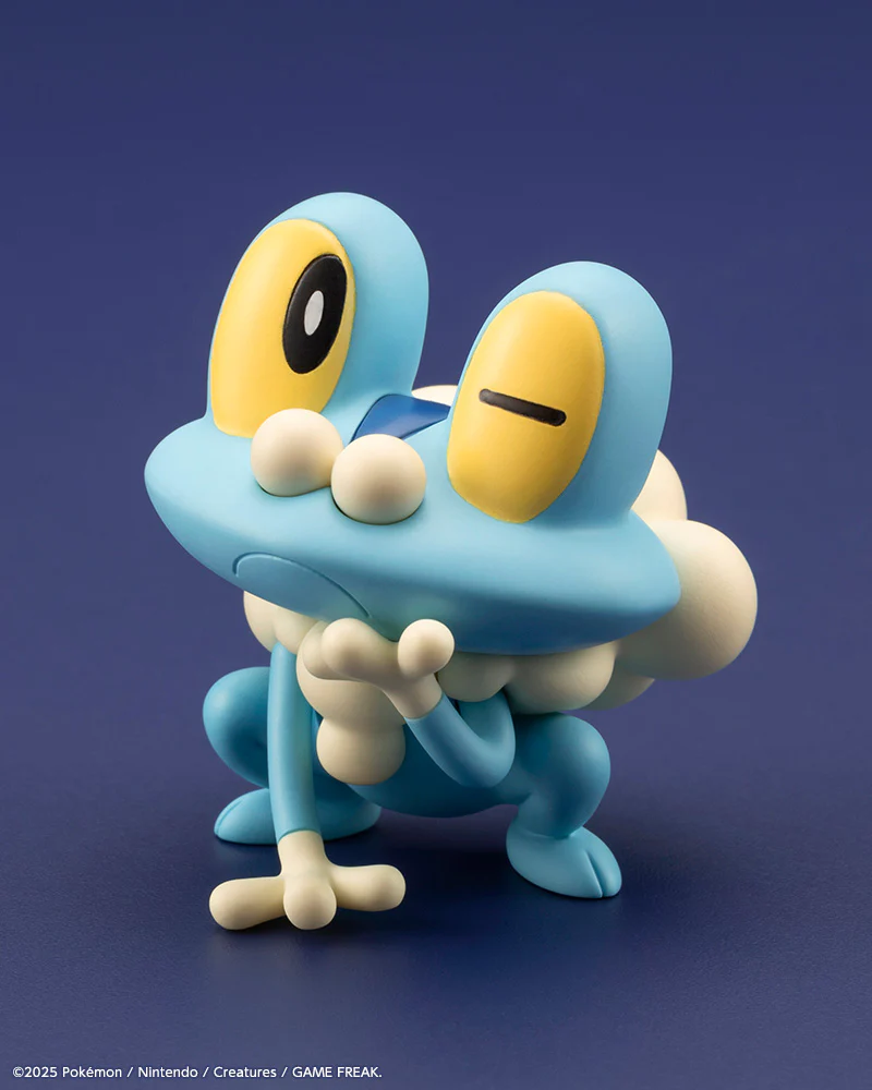 Calem with Froakie | 1/8 ARTFX J Figure - Image 14
