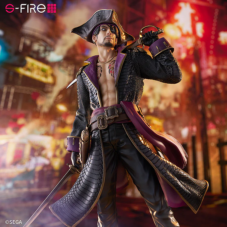 Captain Majima (Goro Majima) | 1/7 S-Fire Figure - Image 13