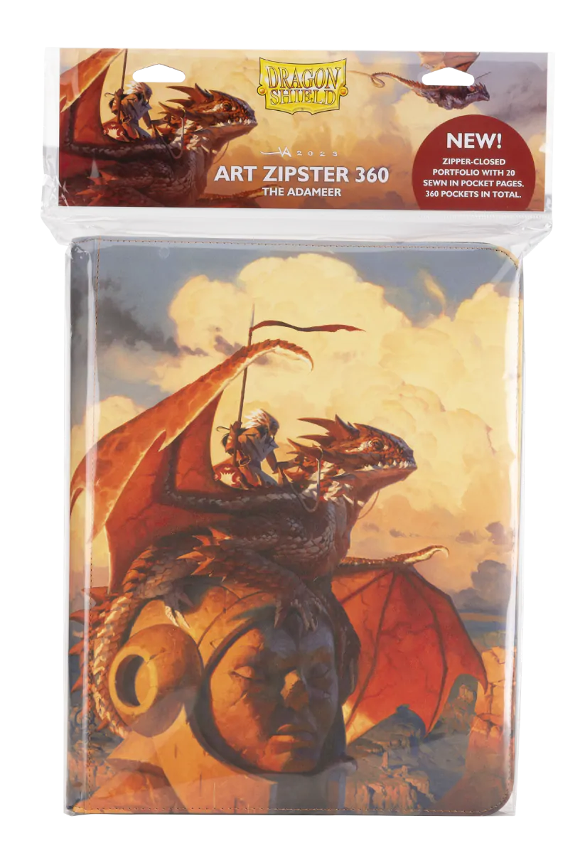 Card Codex 360 Zipster 'The Adameer' | Dragon Shield - Image 7